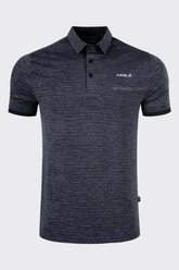 Áo Polo Golf Nam ARISLE Metalic Navy